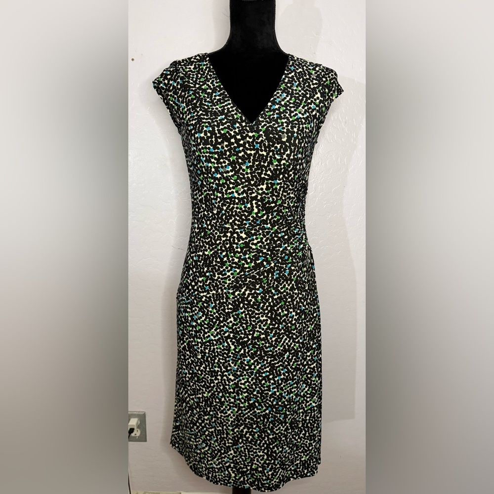 Evan-Picone Knee Length Dress